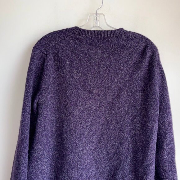 Banana Republic Crew Neck Wool Sweater Men's Large - Picture 4 of 9